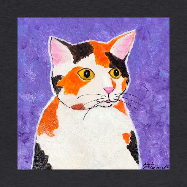 Calico Cat by AnitaLMcCormick